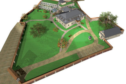 Pongrácovská kúria vykročila k štyrom hviezdičkám