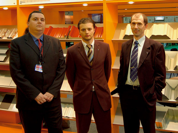 Ponúkame viac než len surový obchod (profil spoločnosti ArcelorMittal Construction Slovakia, s. r. o.)