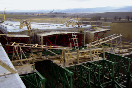 Predpínací systém Dywidag