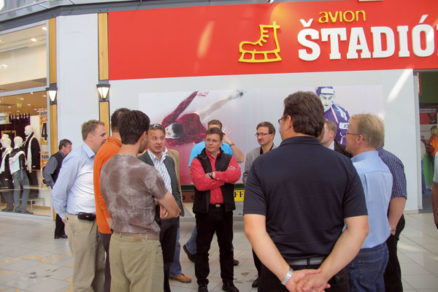 Predstavitelia fínskych stavebných spoločností obdivovali Bratislavu