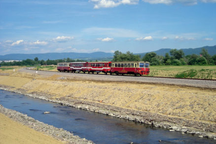 Prekládka železničnej trate na hornej Nitre