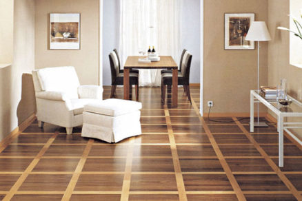 Prezentácia noviniek v sortimente podlahových krytín