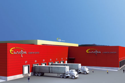 Pri Zvolene vyrastie Europa Logistik Center