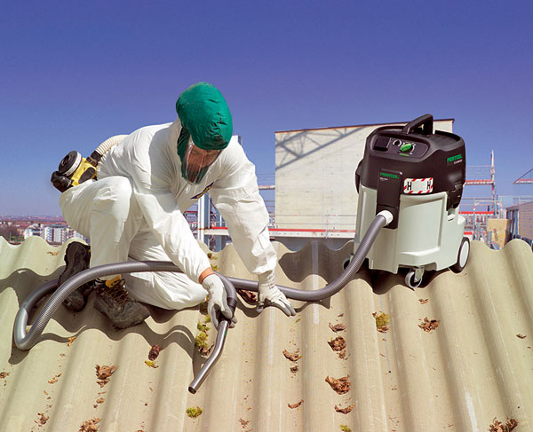 Priemyselné vysávače