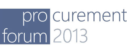 procurementforum 2013 kvalita obstaravania obstaravanie kvality