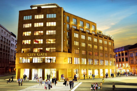 Projekt City Gate: Funkcionalistická budova v centre pozornosti