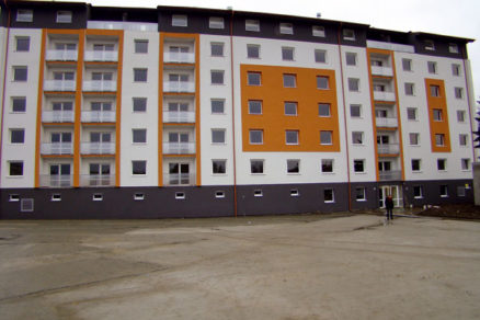 Prvý nízkoenergetický bytový dom na Slovensku s vykurovaním tepelnými čerpadlami vzduch – voda