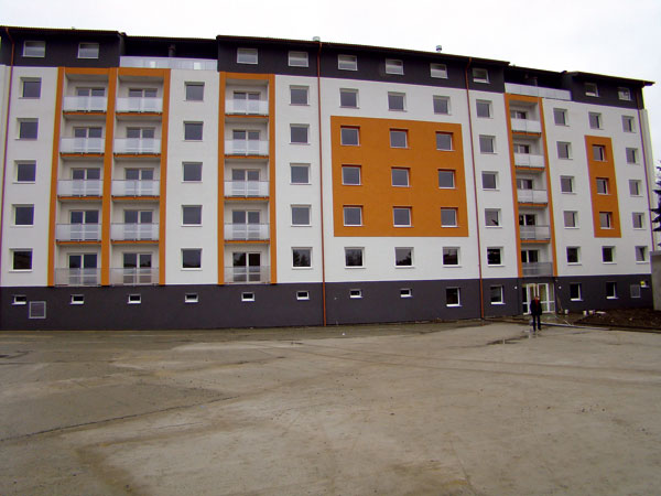 Prvý nízkoenergetický bytový dom na Slovensku s vykurovaním tepelnými čerpadlami vzduch – voda