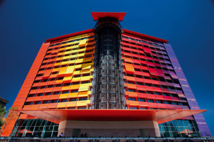 Puerta América – brána do sveta otvorená