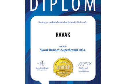 ravak ziskal ocenenie business superbrands