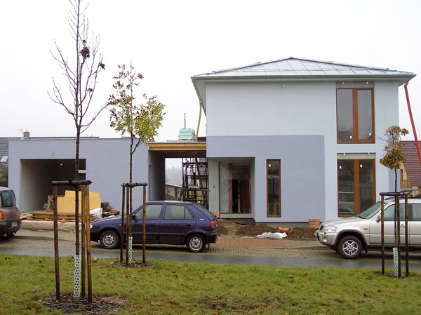 Realizácia nízkoenergetického rodinného domu