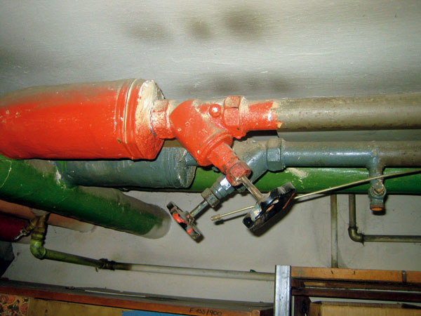 Realizačný projekt vykurovacej sústavy pre časť budovy B bloku SvF STU