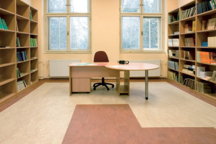 Rekonštrukcia podláh Technickej univerzity vo Zvolene