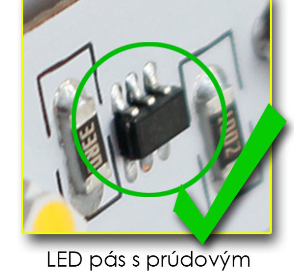 revolucny led pas master