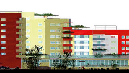 Rezidencia Lesopark v Žiline