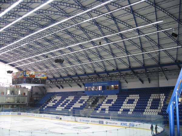 riadenie osvetlenia na zimnom stadione v poprade