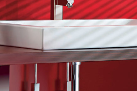 rohovy ventil ukazka moderneho dizajnu