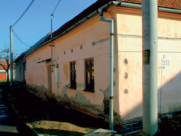 sanacia hlinenych stavebnych konstrukcii