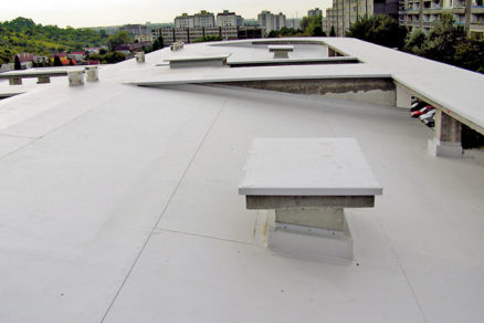 Sanácie strešných plášťov bytových domov