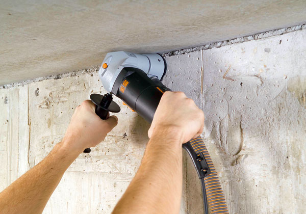 Sanačné brúsky a frézky