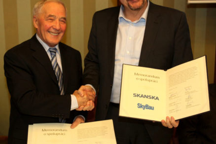 Skanska rozširuje svoje rady, priberá SkyBau do skupiny