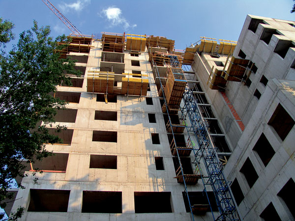 Slovenská stavebná spoločnosť na francúzskom trhu práce