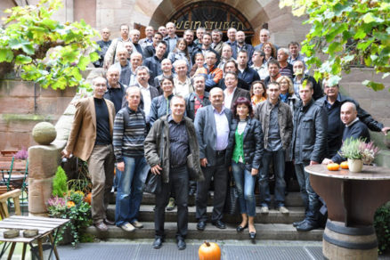 Slovenskí architekti na GaLaBau 2010