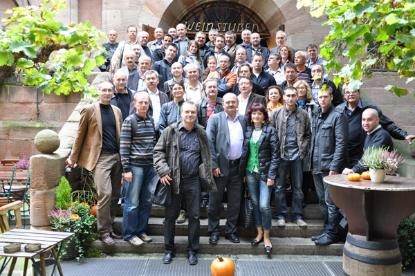 Slovenskí architekti na GaLaBau 2010