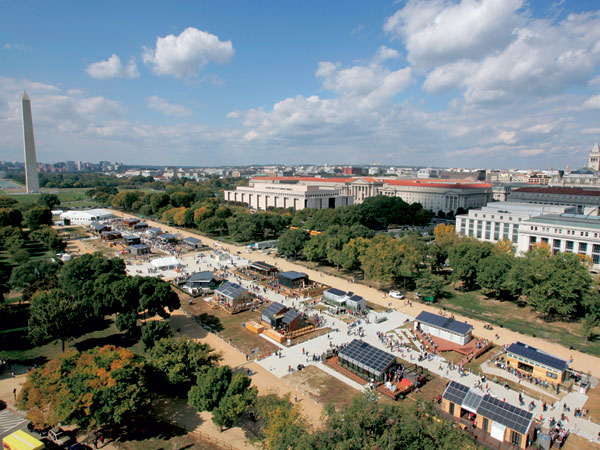 Solárny desaťboj  inteligentných budov