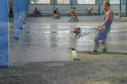 Správny návrh a realizácia podlahového systému v priemysle