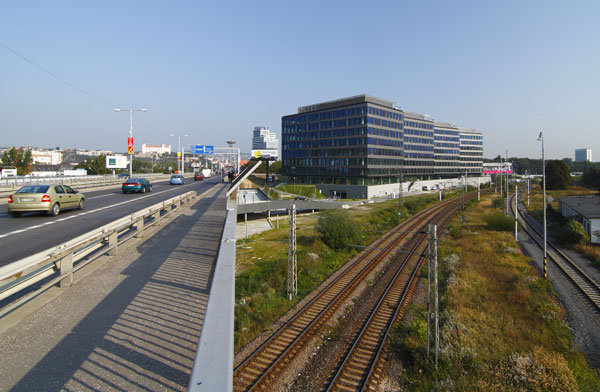 Stavba križovatky Triblavina