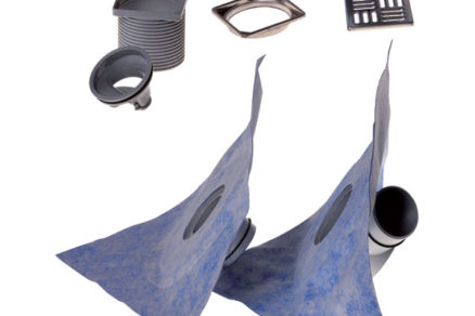 stavebna chemia na instalaciu podlahovych vpustov