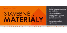 Stavebné materiály 3/2010 v predaji