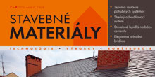 Stavebné materiály 7-8/2010 v predaji