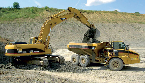 Stavebné stroje a kvalita stavby