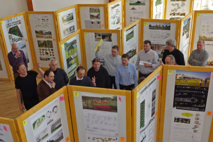 studenti architektury sutazili o najlepsi navrh lesnej skolky