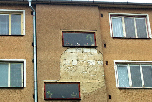 Systémová porucha obvodového plášťa PV-2