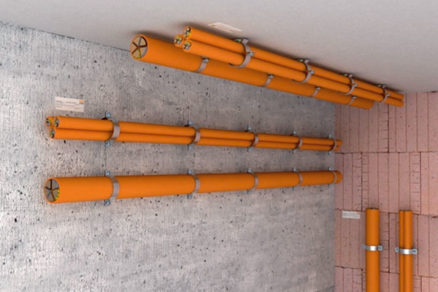 Systémy pasívnej protipožiarnej ochrany stavby – káblové rozvody