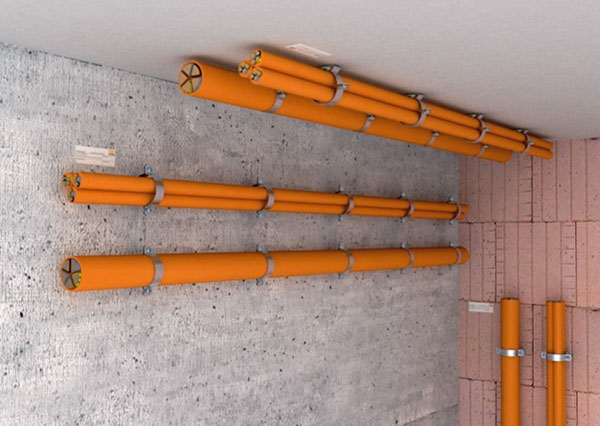 Systémy pasívnej protipožiarnej ochrany stavby – káblové rozvody