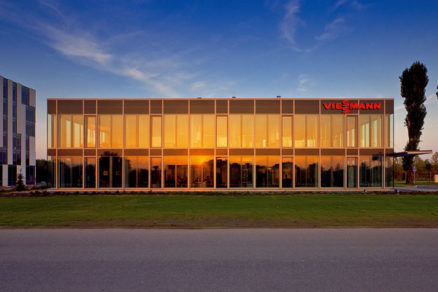 Technológia 21. storočia v novom sídle firmy Viessmann v Bratislave