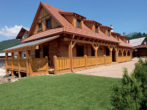 Tepelná kvalita stenových konštrukcií zrubových stavieb