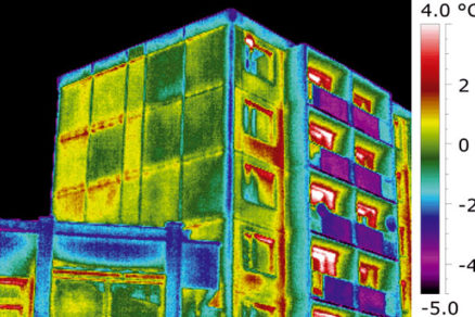 Termografia na odhaľovanie tepelných mostov