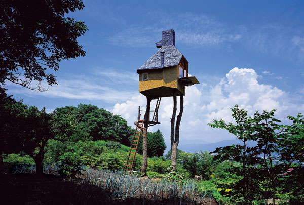 Terunobu Fujimori: Hľadám najmenší priestor