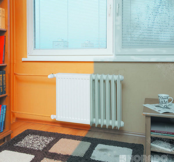 Tohtoročná novinka pre rýchlu výmenu starého radiátoru