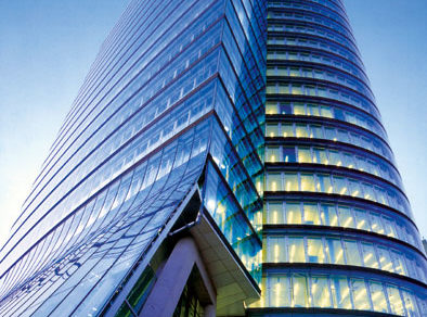 Uniqa Tower vo Viedni