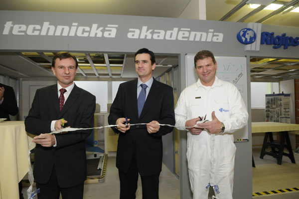 V Prešove otvorili Technickú akadémiu Rigips