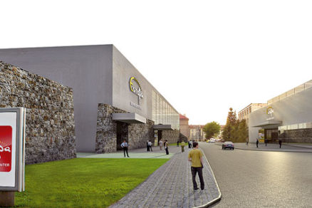 V strede Zvolena vyrastie Europa Shopping a Relax Center