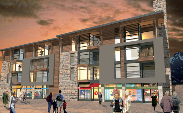 V Tatranskej Lomnici vznikne nový dovolenkový komplex