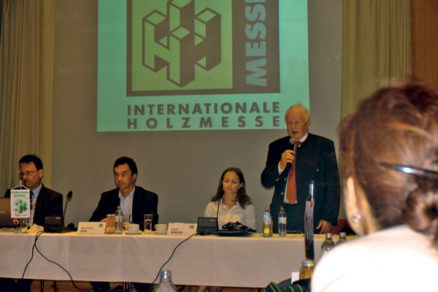 Veľtrh dreva s viac ako 450 vystavovateľmi