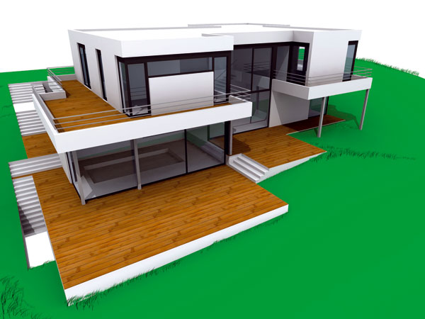 Vila Horák pri Pardubiciach sa inšpiruje slávnou vilou Tugendhat